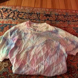 Tie die tee